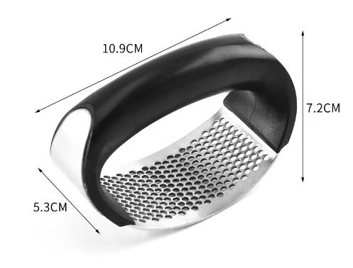 430 Stainless Steel Ring Garlic Press