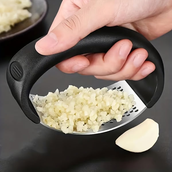 430 Stainless Steel Ring Garlic Press