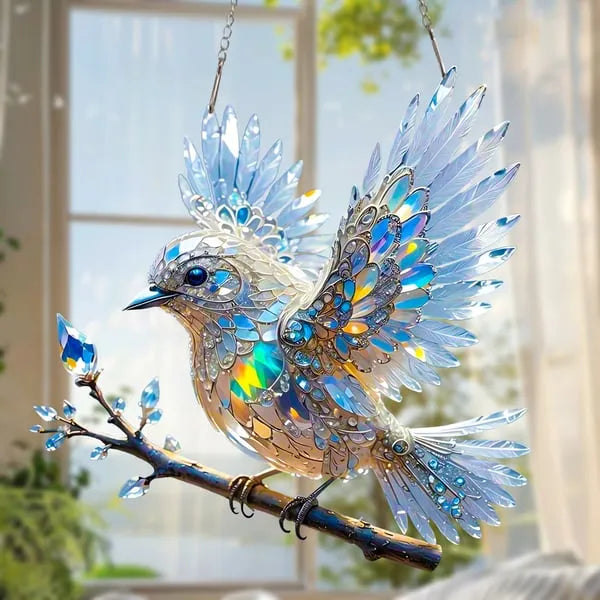 Crystal Sky Spirit Bluebird