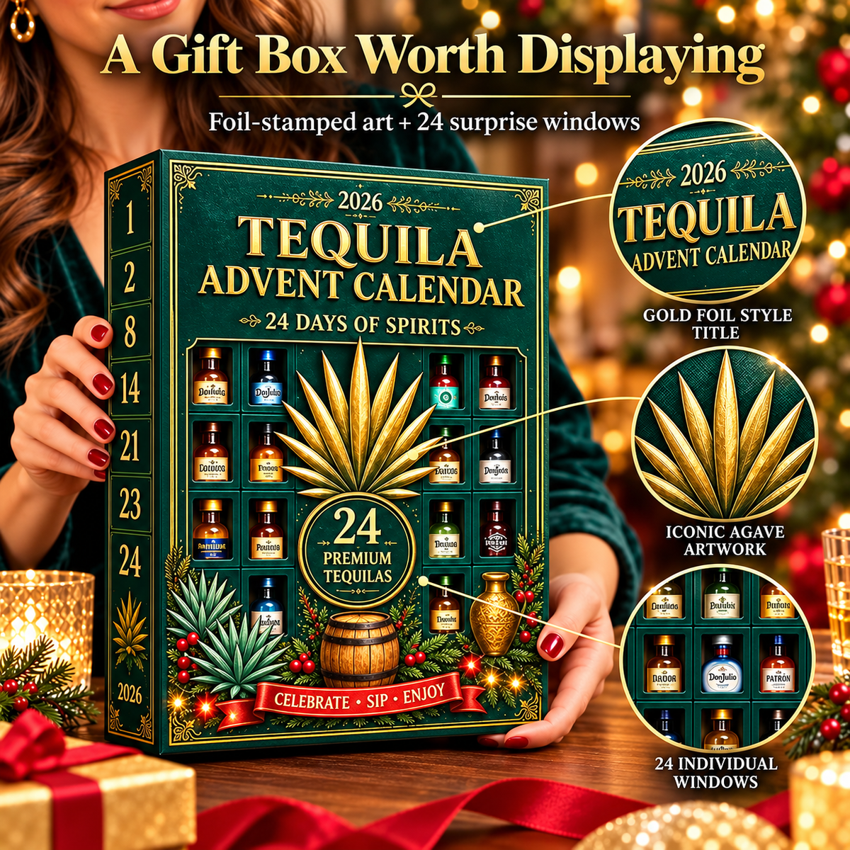 Tequila  Advent Calendar