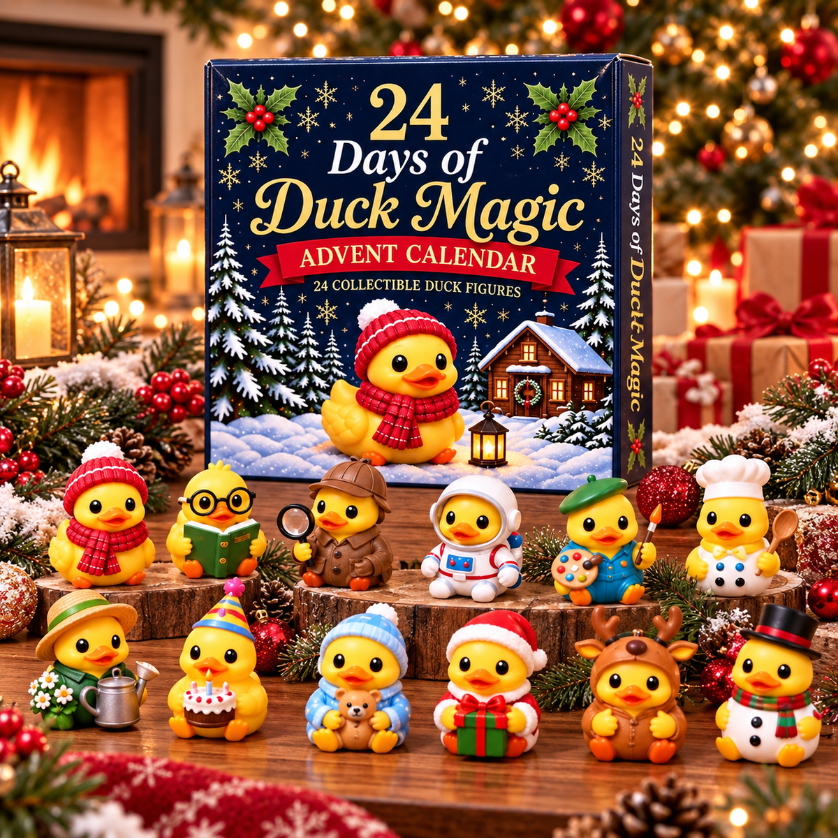 Duck Magic Advent Calendar
