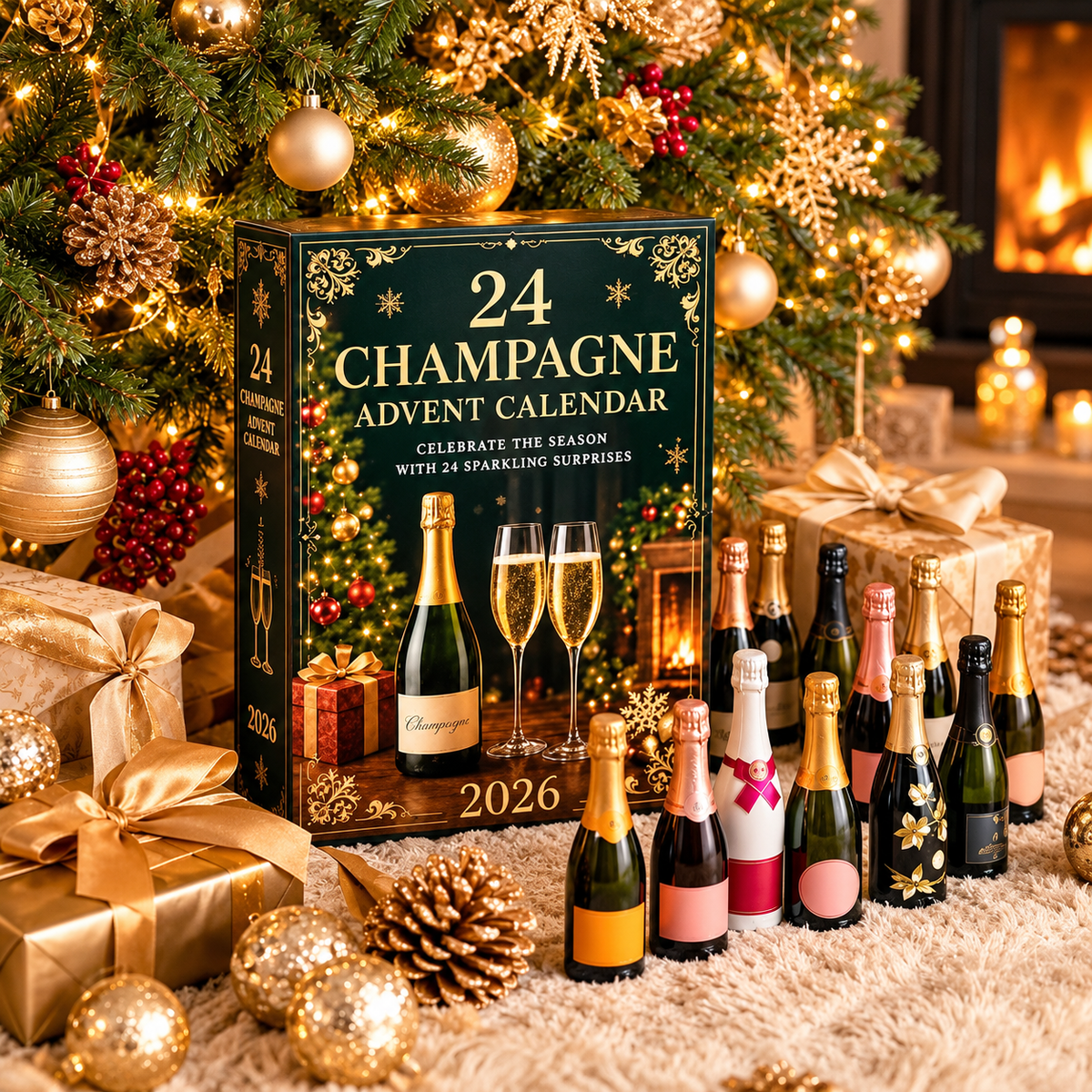 Champagne Advent Calendar 2026