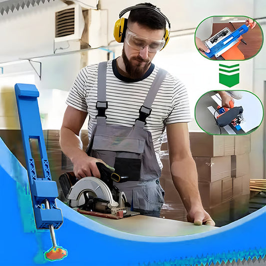 Adjustable Cutting Machine Base Guide