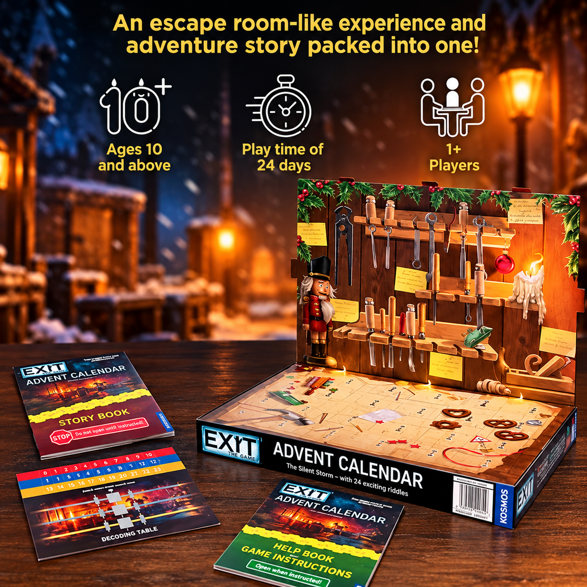Escape the Workshop Advent Calendar