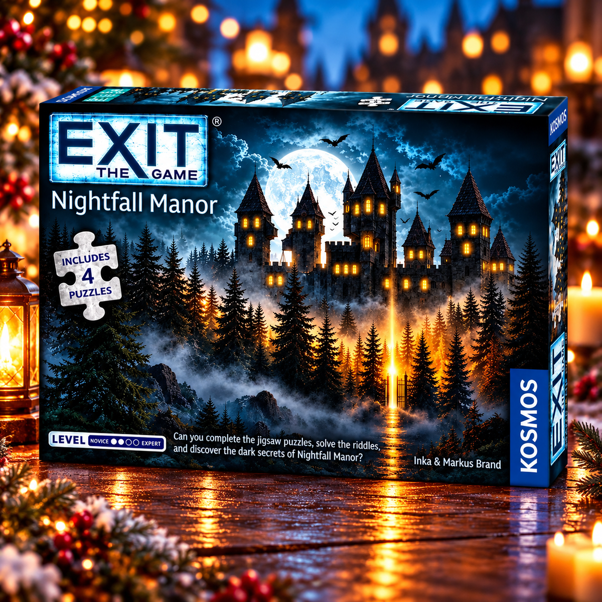 Escape the Workshop Advent Calendar