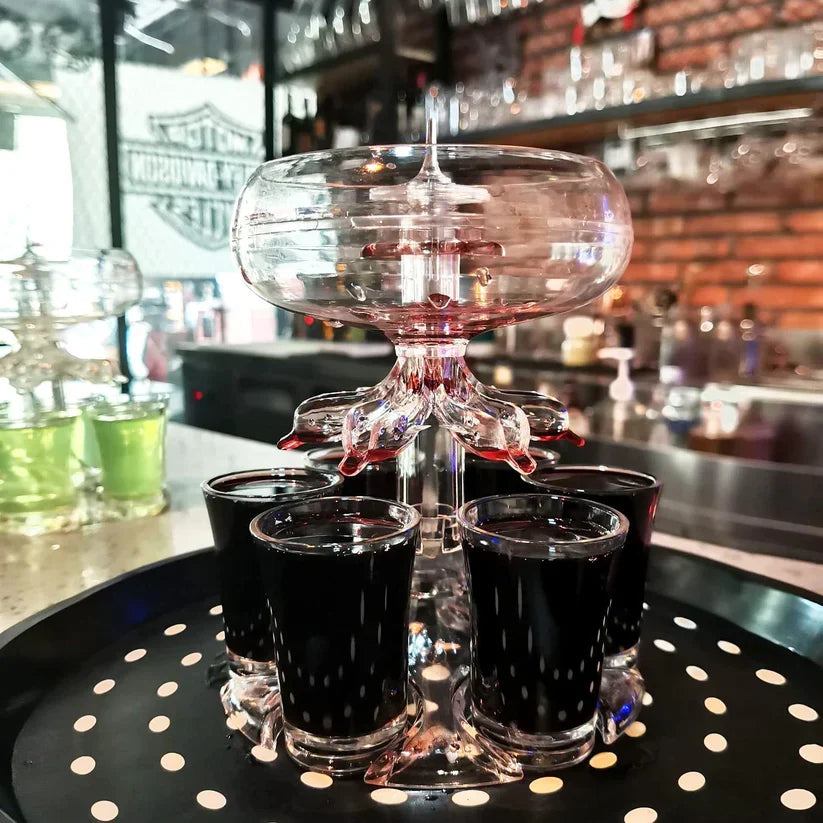 6 Shot Liquor Dispenser