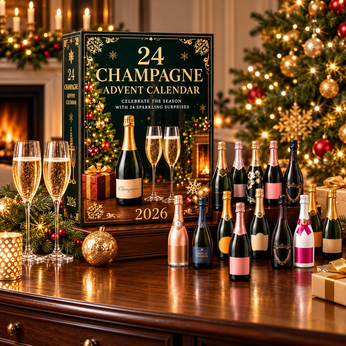 Champagne Advent Calendar 2026