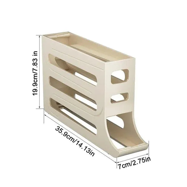 New 4-Layer Height Automatic Roll-Down Egg Dispenser