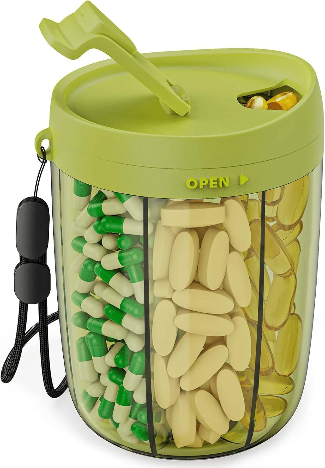 Pill Dispenser Bottle