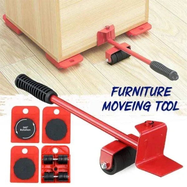 Furniture lift mover tool