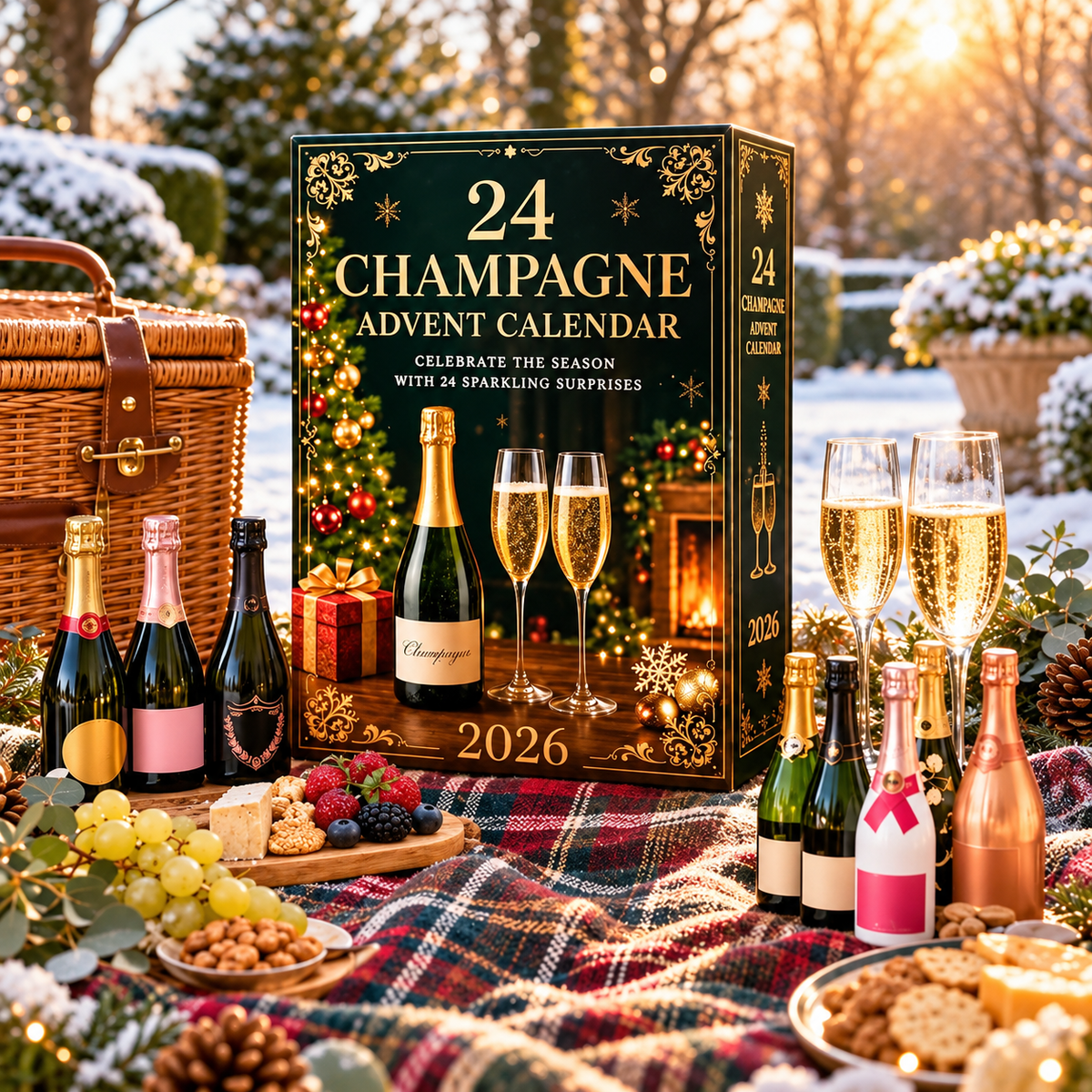 Champagne Advent Calendar 2026