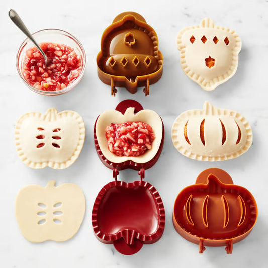 Holiday Mini Pie Mold