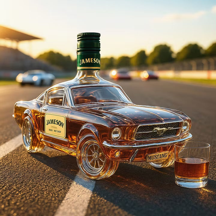 Mustang Whiskey Decanter