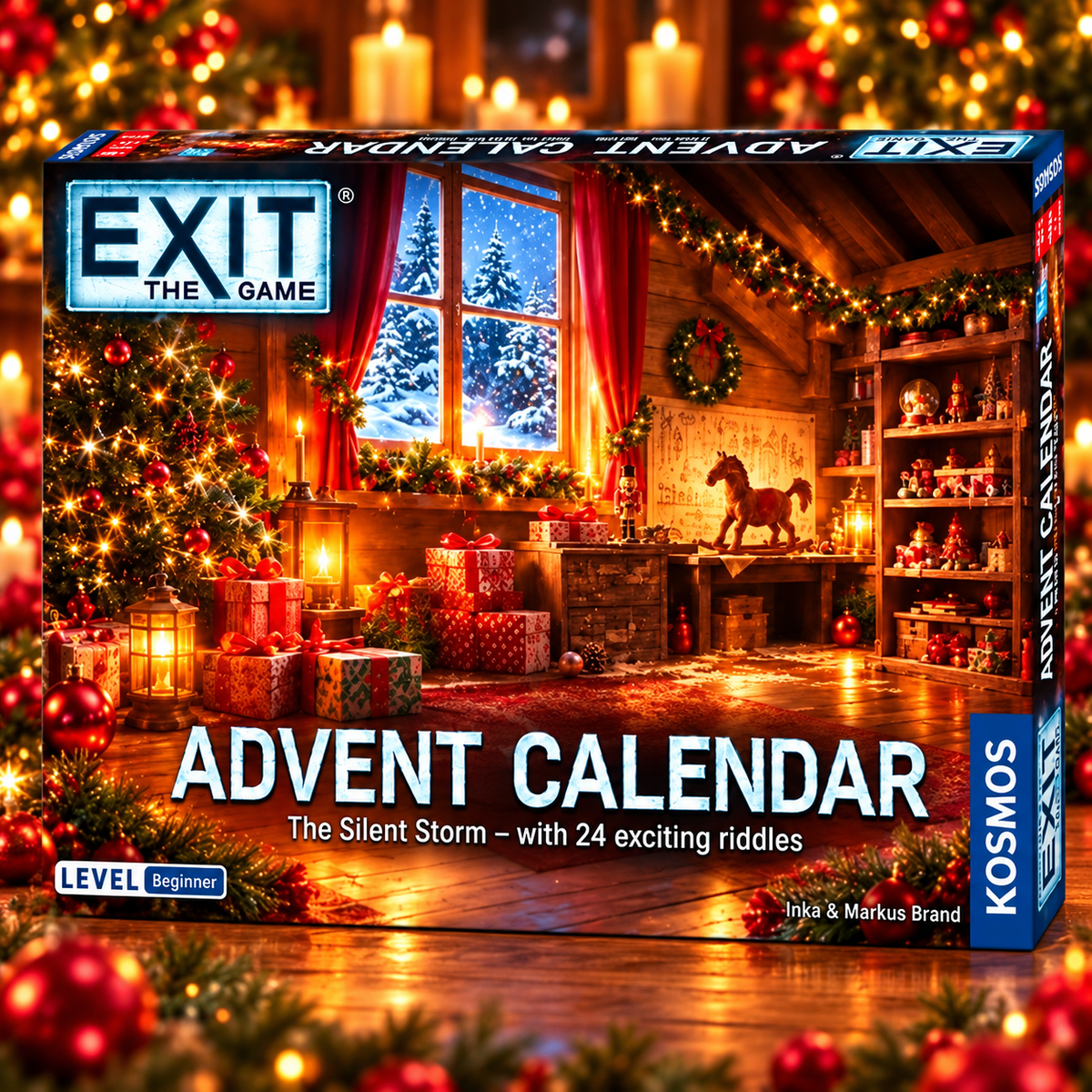 Escape the Workshop Advent Calendar