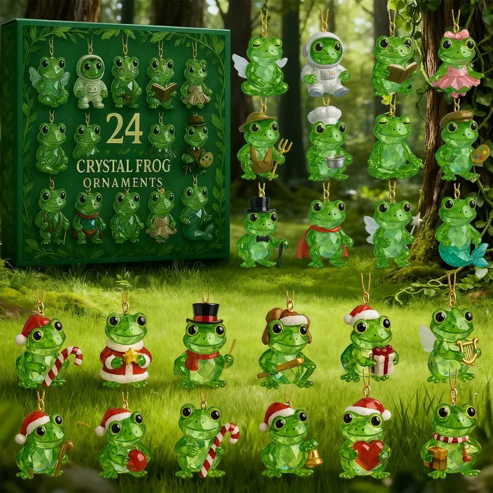 Frog Advent Calendar