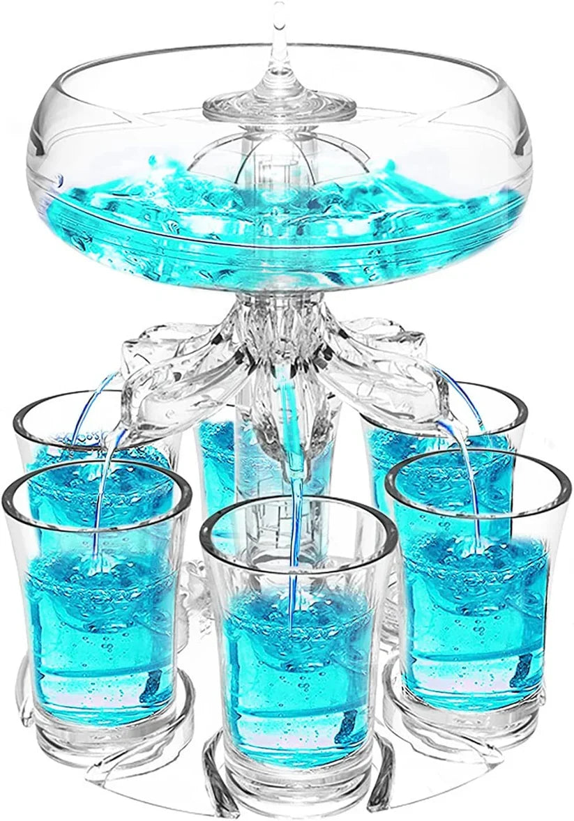 6 Shot Liquor Dispenser