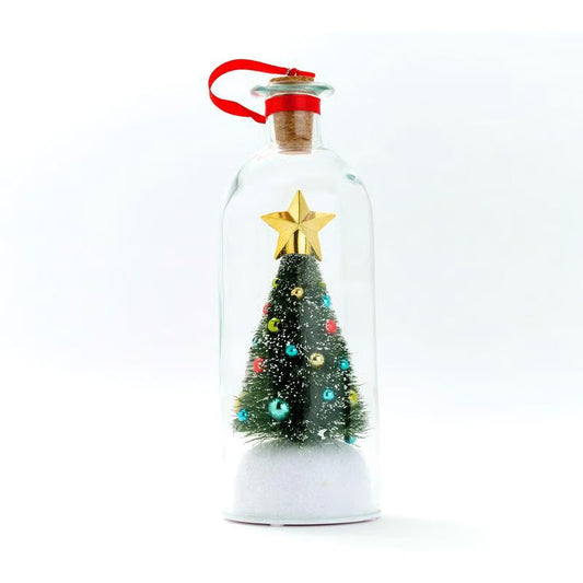 Mr. Christmas Christmas Tree Message In A Bottle