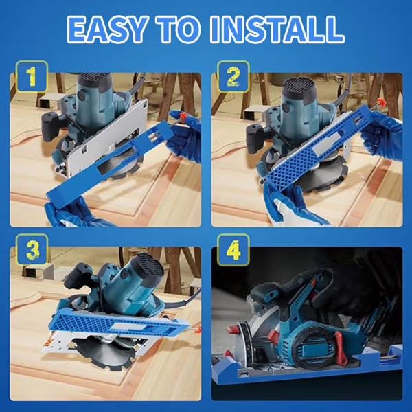 Adjustable Cutting Machine Base Guide