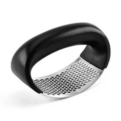 430 Stainless Steel Ring Garlic Press