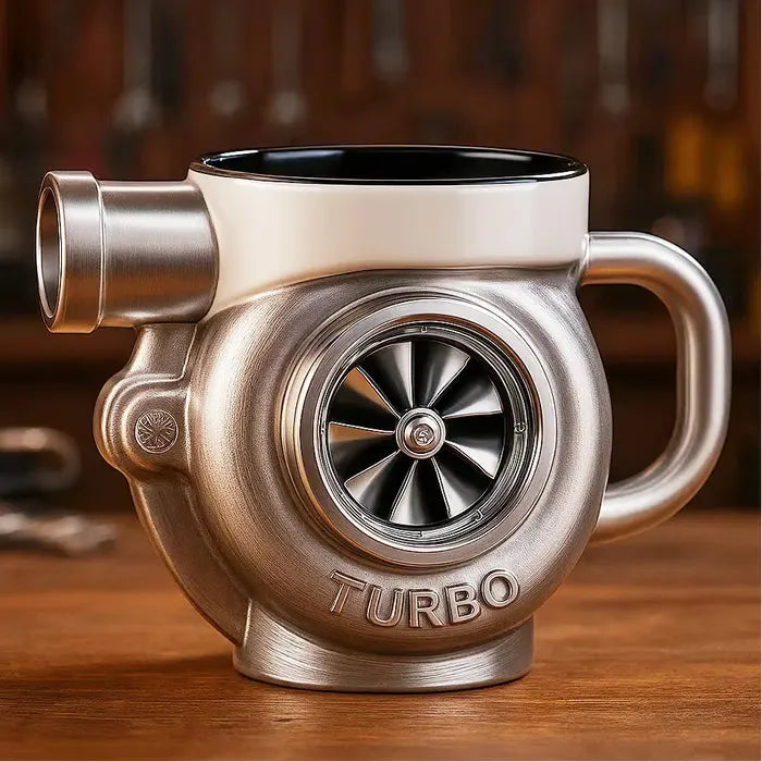 Turbocharger Craft Resin Mug