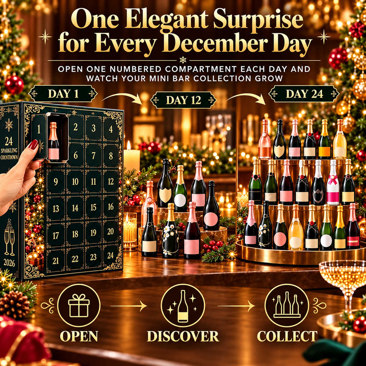 Champagne Advent Calendar 2026