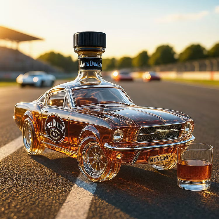 Mustang Whiskey Decanter