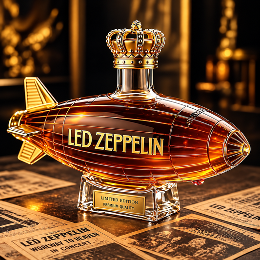 Led Zeppelin Whiskey Bottle
