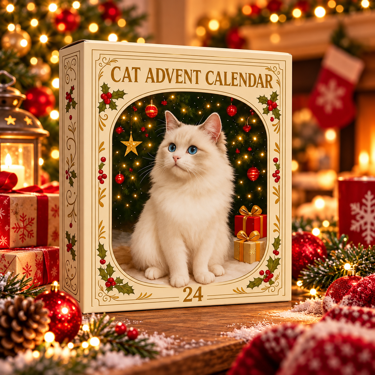 Cat Lovers Advent Calendar