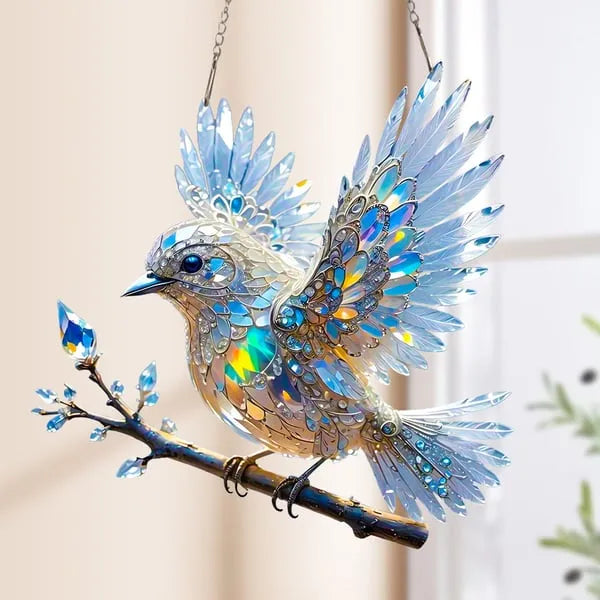 Crystal Sky Spirit Bluebird