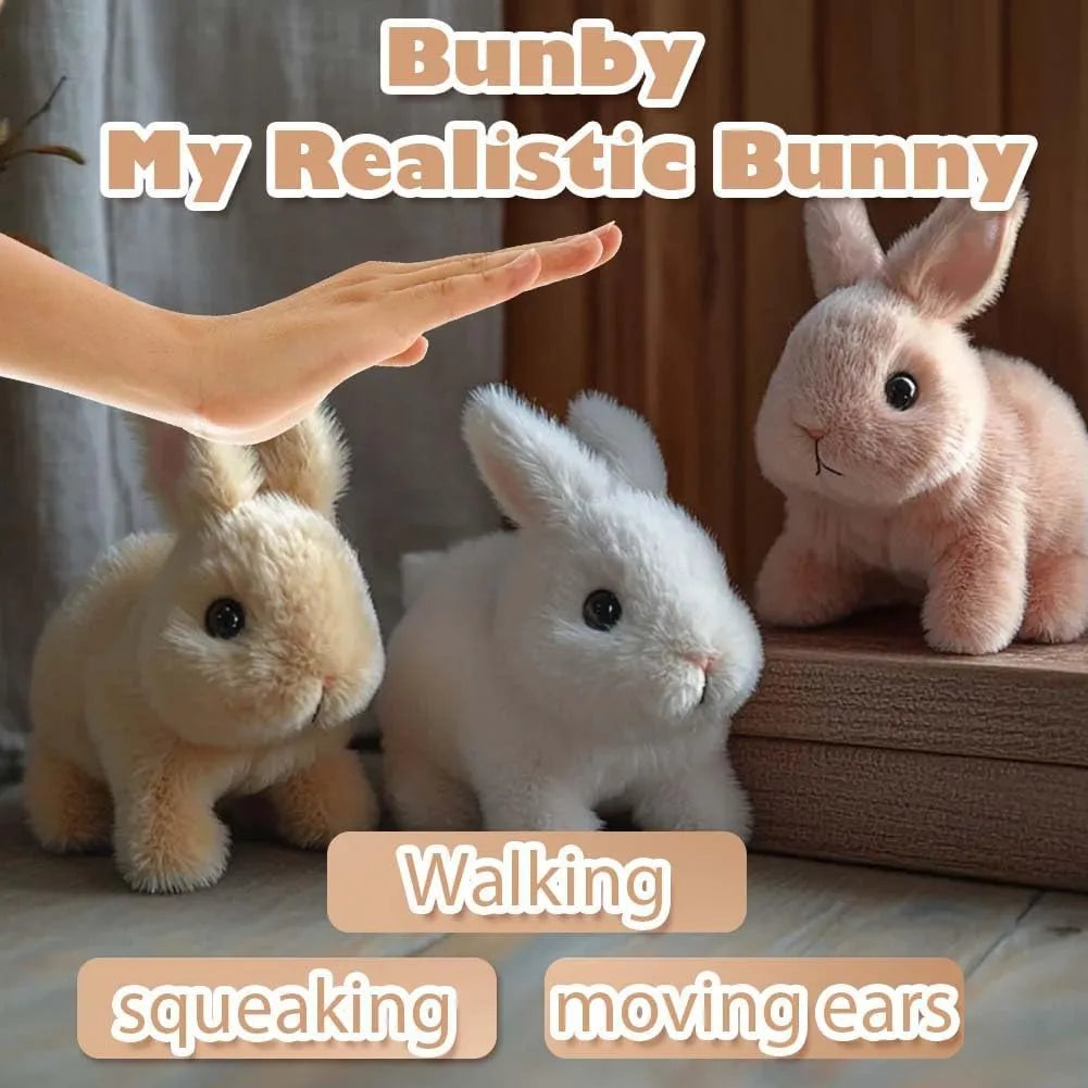 Realistic Bunny Toy