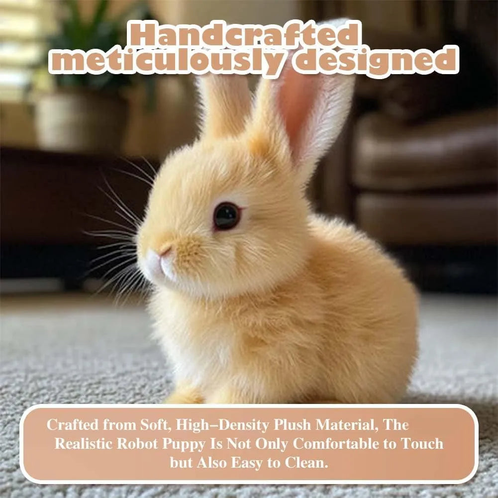 Realistic Bunny Toy