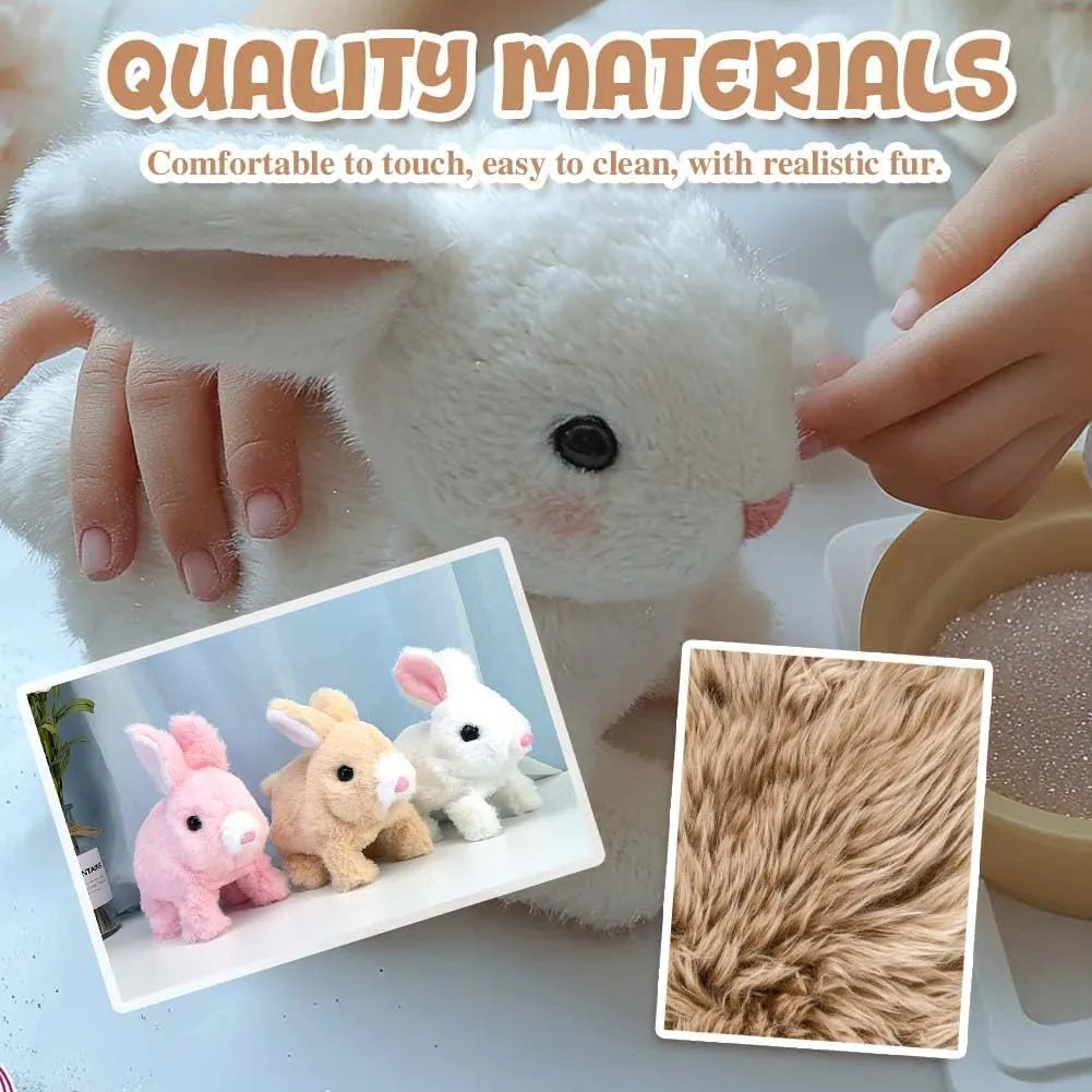 Realistic Bunny Toy