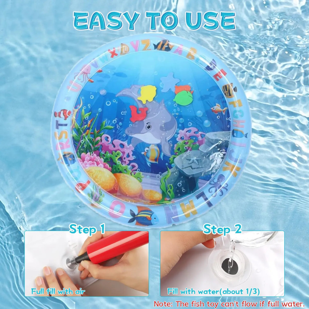 New Thickened Summer Pets Cooling Water Sensory Play Mat