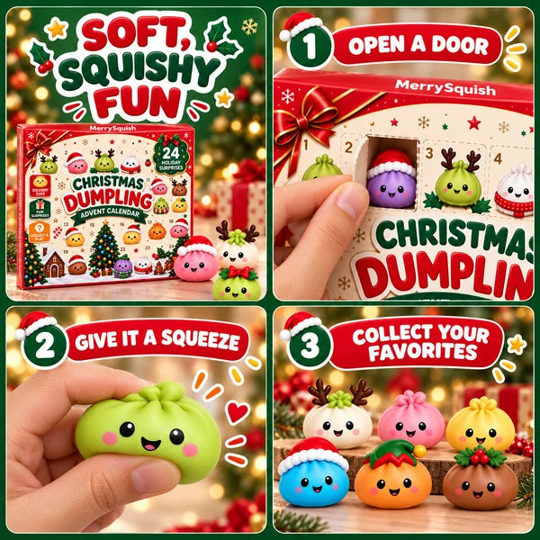 Dumpling Advent Calendar