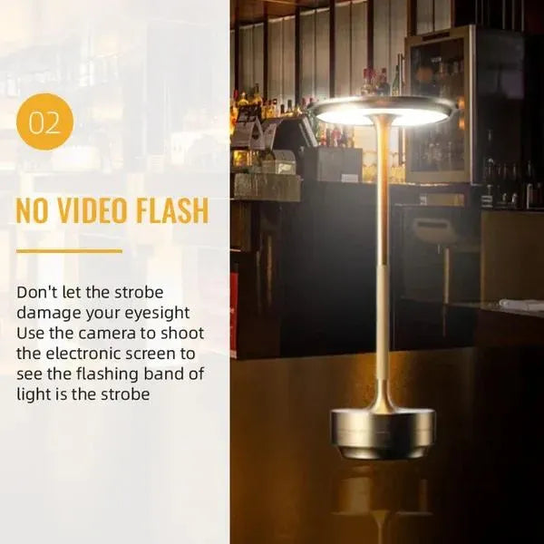 Wireless Rechargeable Table Lamp