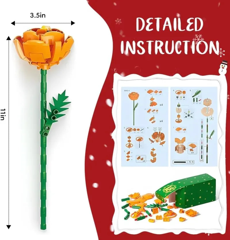 Flower Bouquet Advent Calendar