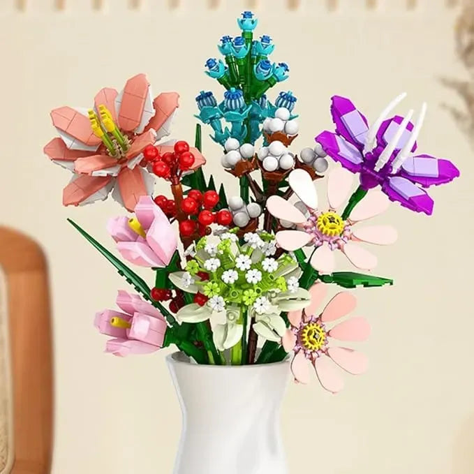 Flower Bouquet Advent Calendar