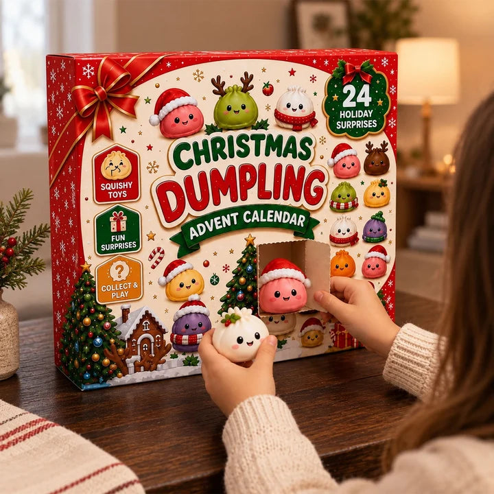 Dumpling Advent Calendar