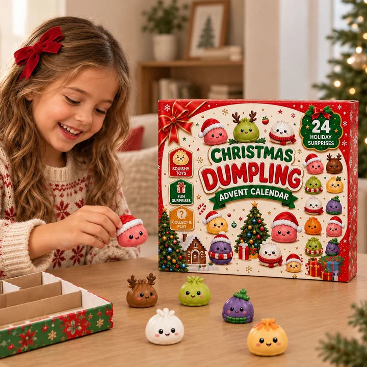 Dumpling Advent Calendar