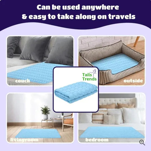Pet Cooling Summer Mat