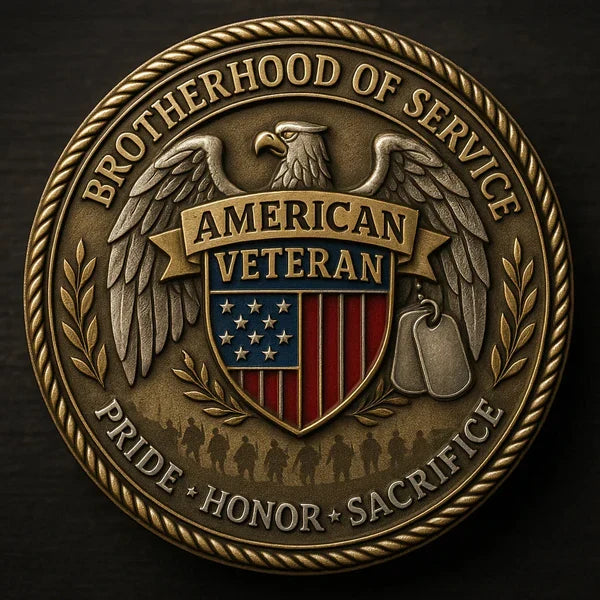 DD-214 – It’s a Veteran Thing Commemorative Coin